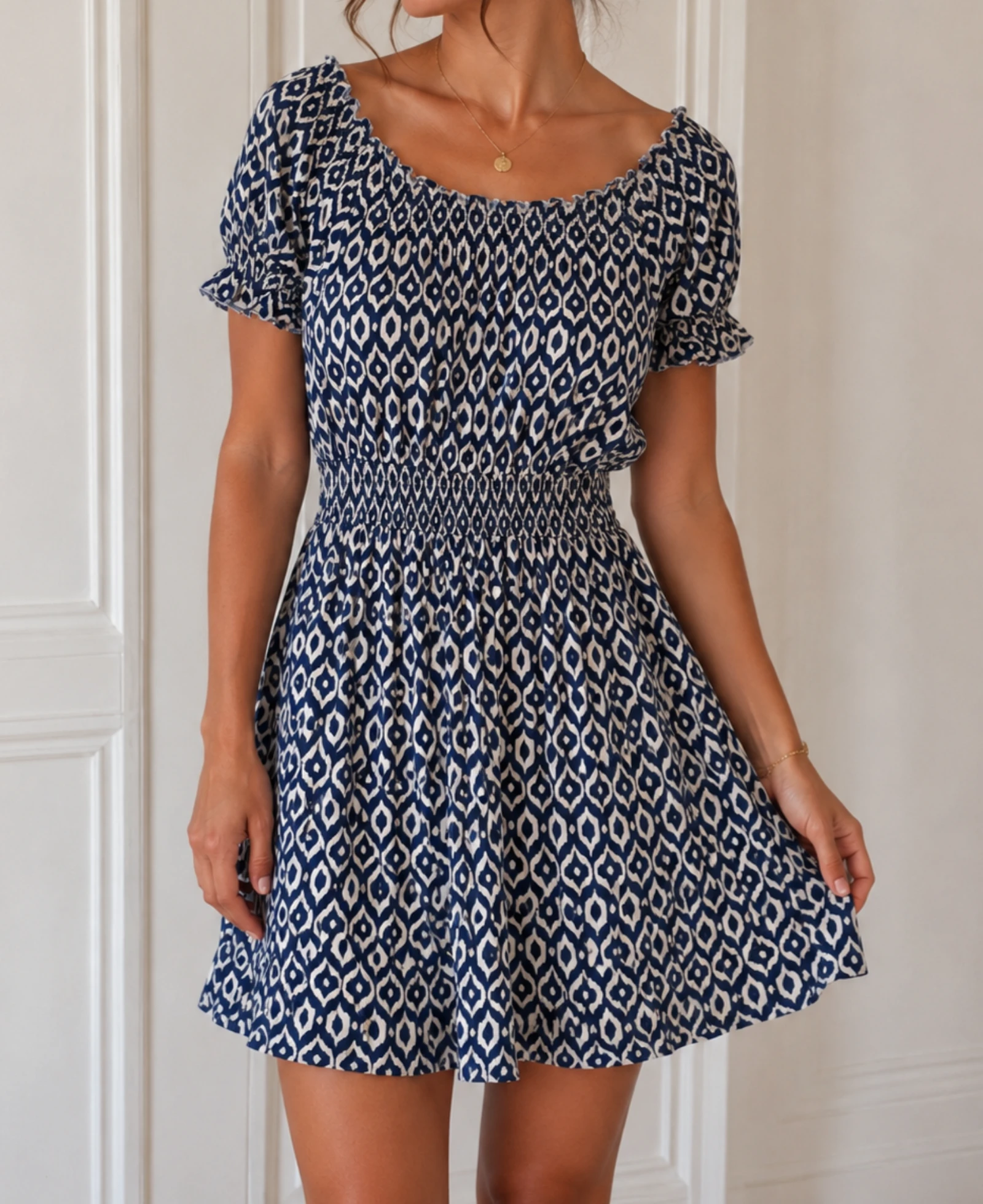 Robe fluide Bodyflirt taille M TBE 
